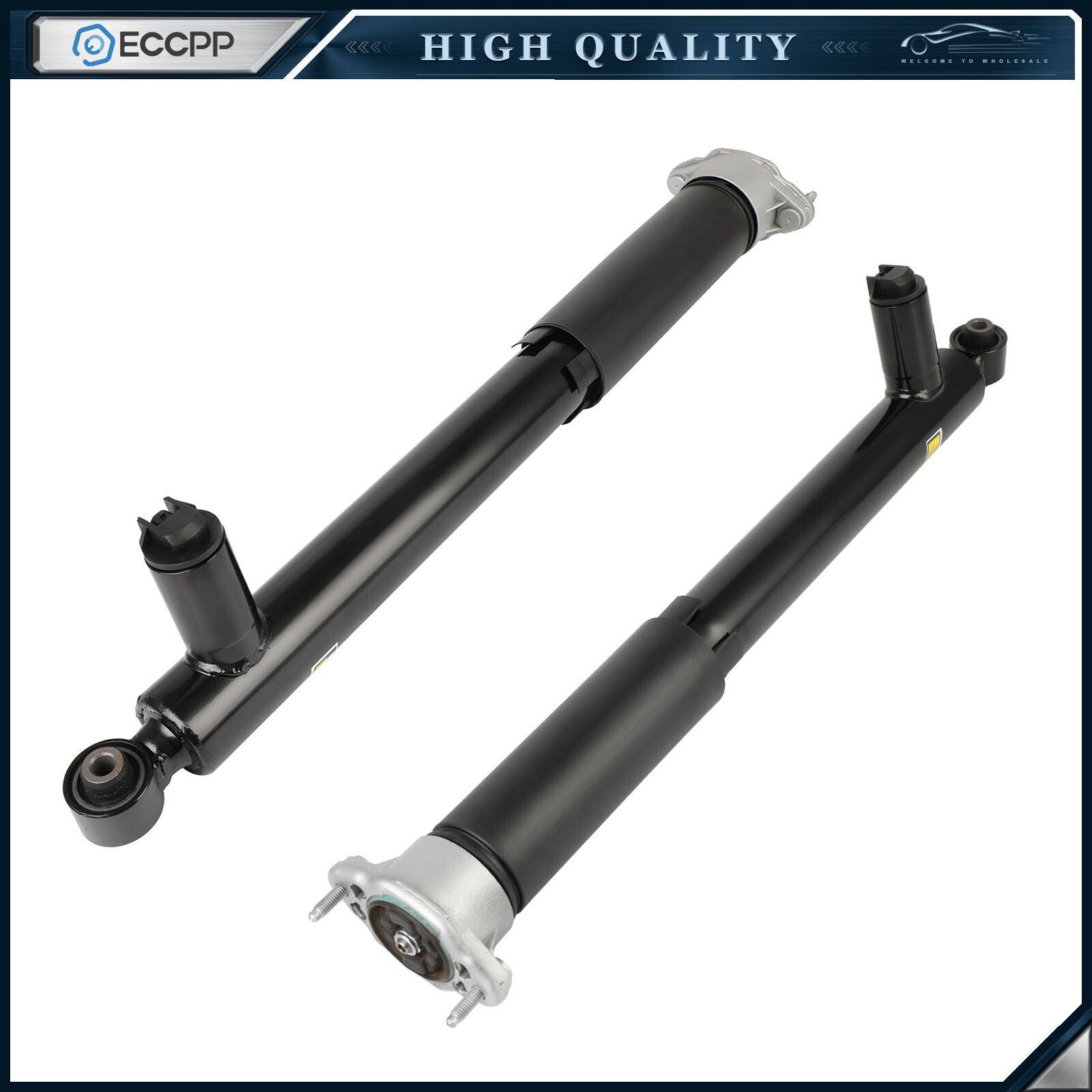 2x Rear Shock Absorber Strut For Mercedes E-Class C212 X218 CLS550 E350 E550 E63 6B93BC-57