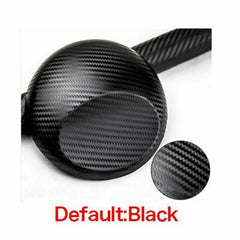Interior Center Console Carbon Fiber Molding Sticker Decals For BMW X6 2019-22