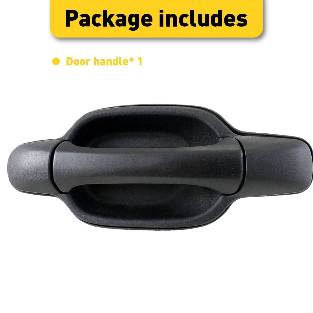 Right Passenger Side Exterior Door Handle for 2004-12 Chevy Colorado GMC Canyon 6B93BC-57