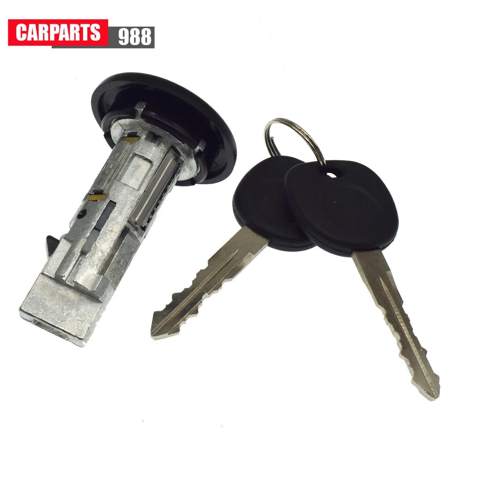 Ignition & Door Lock Cylinder W/Keys for 2001-06 Chevy GMC Silverado Tahoe Yukon 6B93BC-57