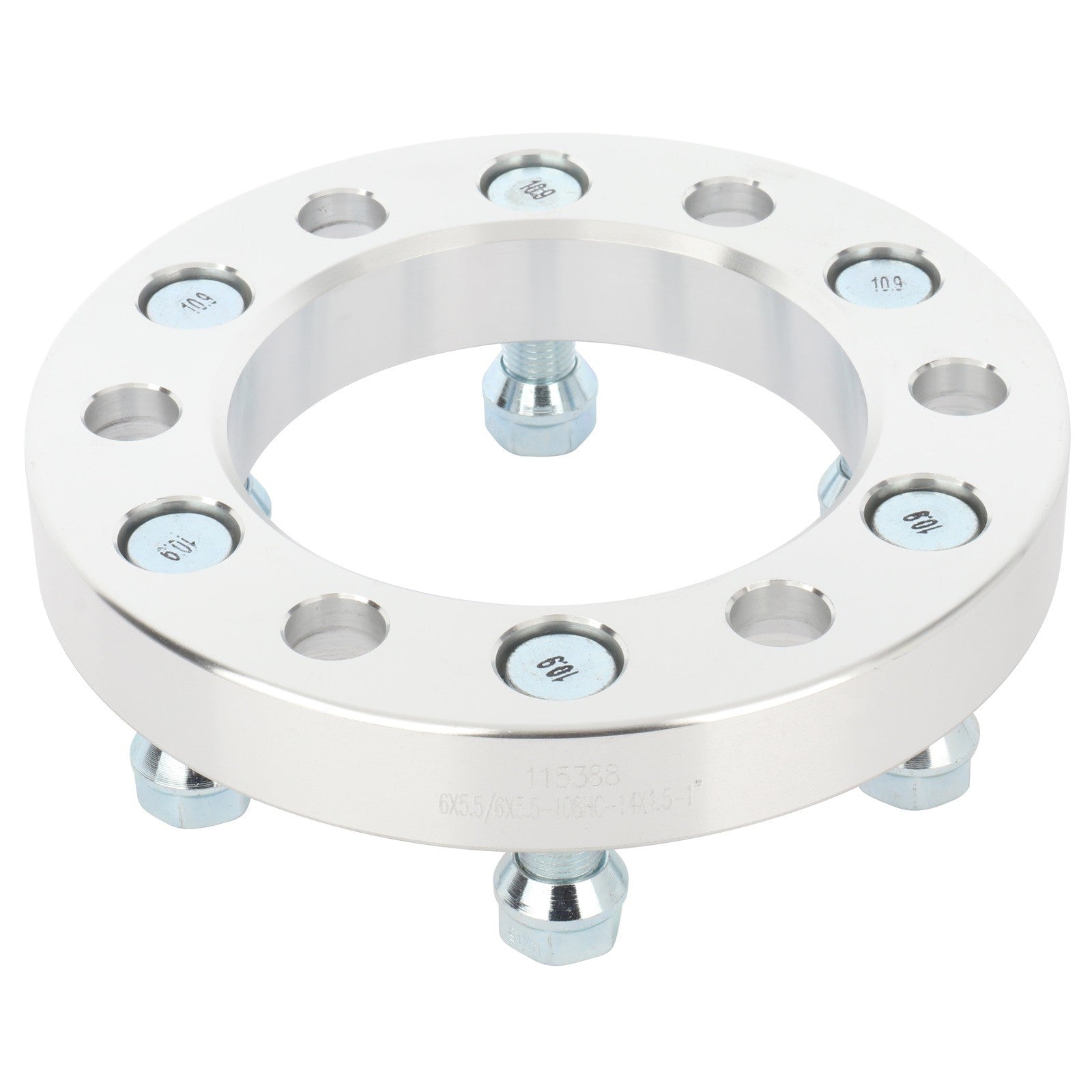 4 Pcs 1" 6x5.5 Wheel Spacers 12x1.5 For Chevy Silverado Sierra 1500 1999-2025 6B93BC-57