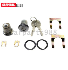 Pair Door Lock Cylinder with Keys 5070006 for Chevy Truck C10 C20 C30 1500 SUV 6B93BC-57