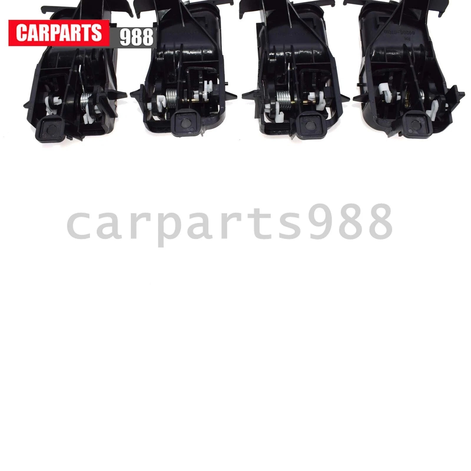 4Pcs Interior Door Handle Front Rear LH RH For 1995-99 Toyota Avalon 69206-07010 6B93BC-57