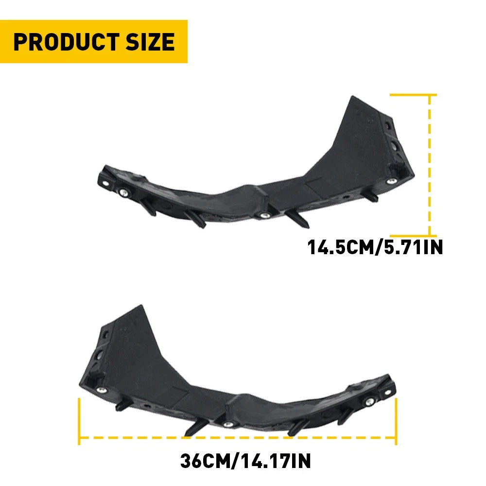 For 2015-2021 Dodge Charger Right+Left Side Front Bumper Bracket Car Accessories 6B93BC-57