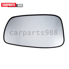 Right Mirror Glass Heated w/ Backing Plate For 2011-14 Hyundai Sonata 876213Q010 6B93BC-57