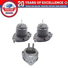Fits 2011-2017 Dodge Durango 3.6L 5.7L Engine Motor & Trans Mount Set 3pc 6B93BC-57