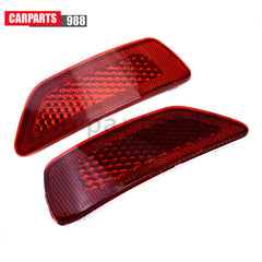 Left Right Rear Bumper Reflector Light For 2011-2018 Dodge Journey Jeep Compass 6B93BC-57