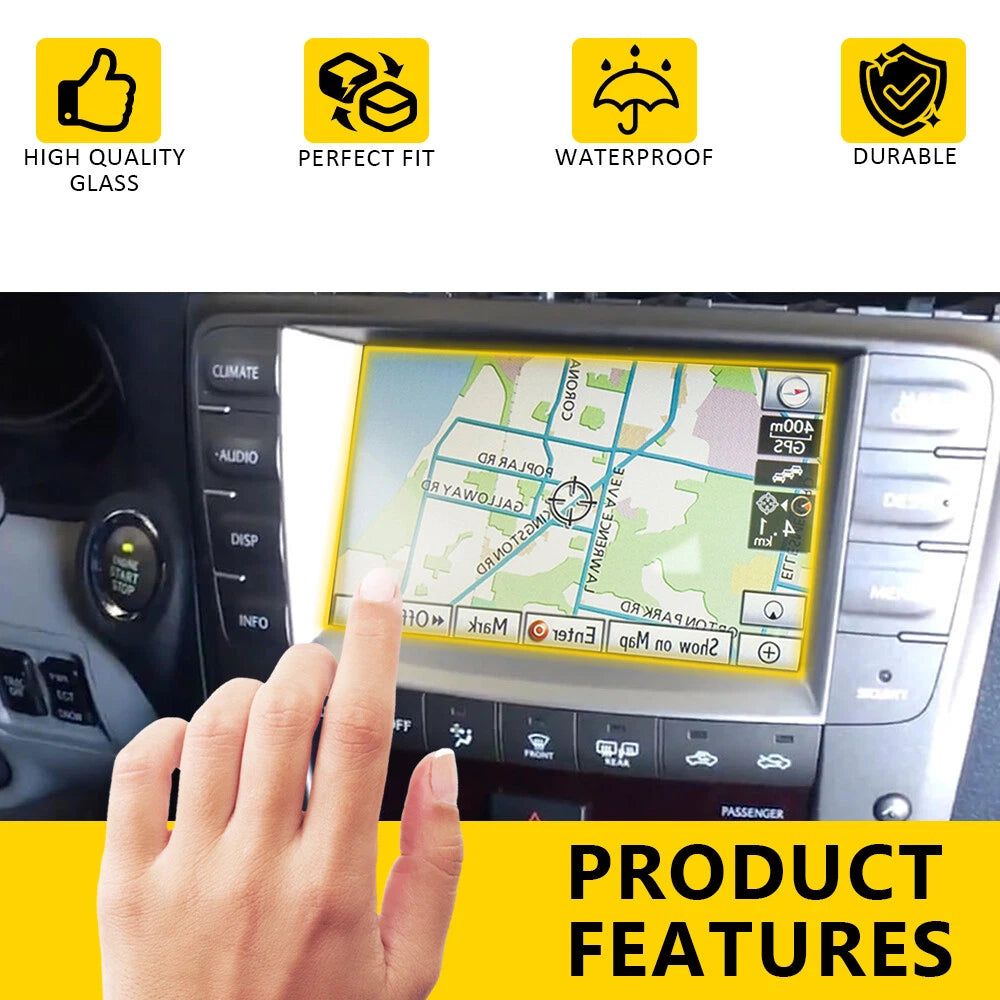 Navigation Touch screen FOR 2006-2009 Lexus IS GS RX Toyota Prius MDF IS250 EOA 6B93BC-57