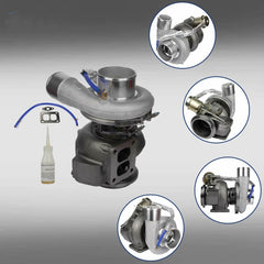 Turbocharger Fit for Caterpillar Cat C9 330D 336DL 2507700 250-7700 10R2969 6B93BC-57