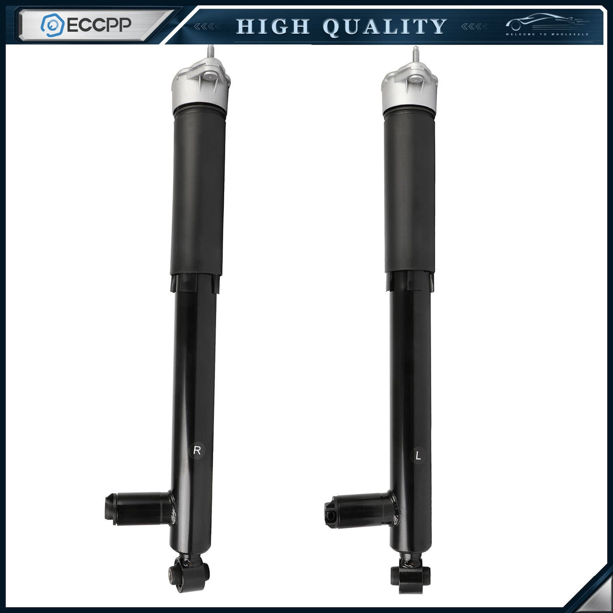 2x Rear Shock Absorber Strut For Mercedes E-Class C212 X218 CLS550 E350 E550 E63 6B93BC-57