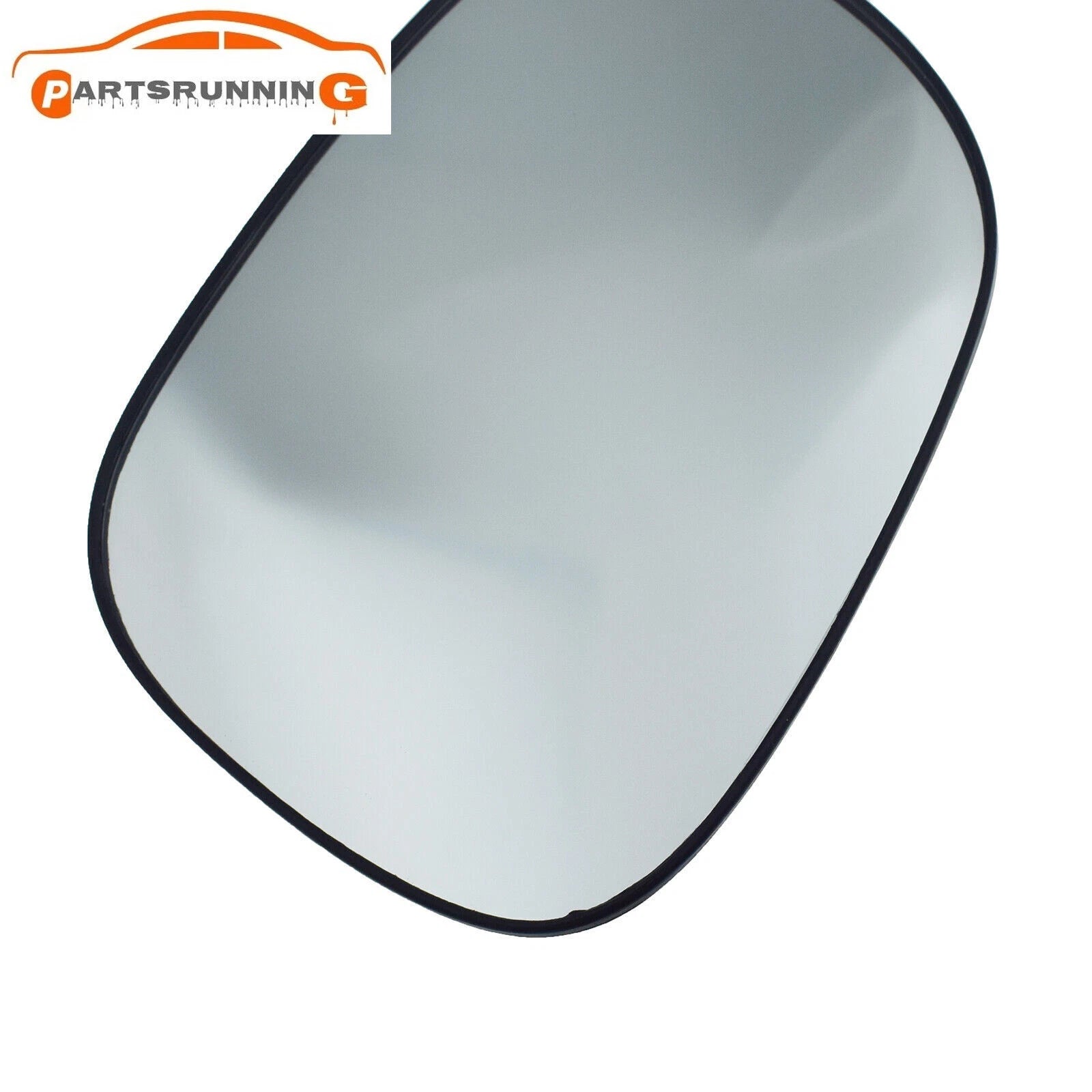 87611-B2500 Driver Left Side Mirror Glass w/Backing For Kia Soul 2014-2019 6B93BC-57