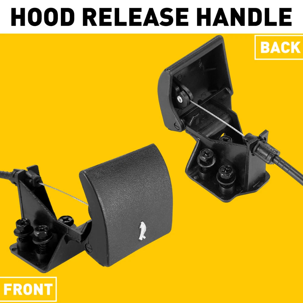 OEM Hood Latch Release Cable for Jeep Cherokee Grand Commander 55394495AB EOA 6B93BC-57