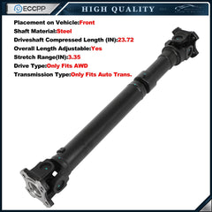 ECCPP Front Driveshaft For Mercedes-Benz C320 W203 2003-2005 V6 3.2L 936-330 AWD ECCPP