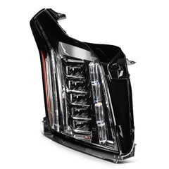 ECCPP LED Headlights Assembly For Cadillac Escalade 6.2L 2015-2020 Pair Black 6B93BC-57