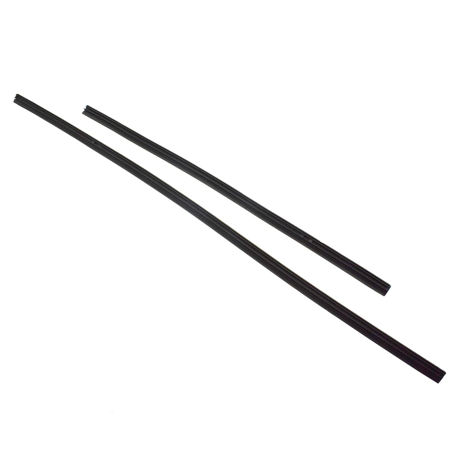 2PCS For Honda Civic 2016-2021 2dr 4dr Wiper Rubber Blade Insert Set Front LH RH 6B93BC-57