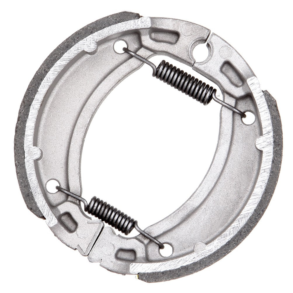 For 88-02 Yamaha Blaster 200 YFS200 Front Brake Shoes + Sintered Rear Brake Pad 6B93BC-57