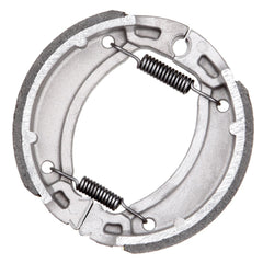 For 88-02 Yamaha Blaster 200 YFS200 Front Brake Shoes + Sintered Rear Brake Pad 6B93BC-57