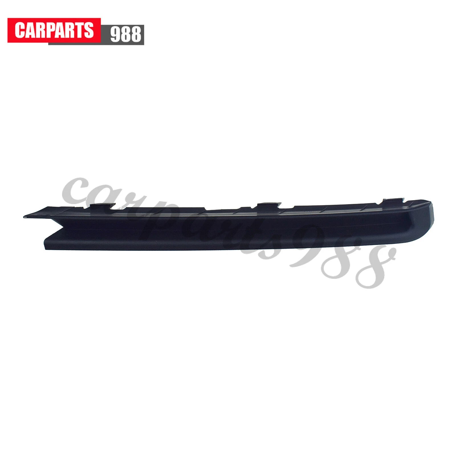 Front Left Bumper Molding Trim Black For 2015-18 VW Jetta 5C68072339B9 VW1038136 6B93BC-57