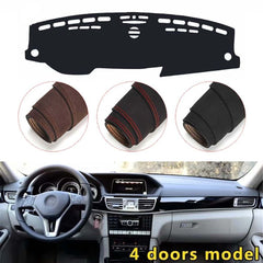 Console Dashboard Suede Mat Protector Sunshield Cover For Mercedes E Class W212