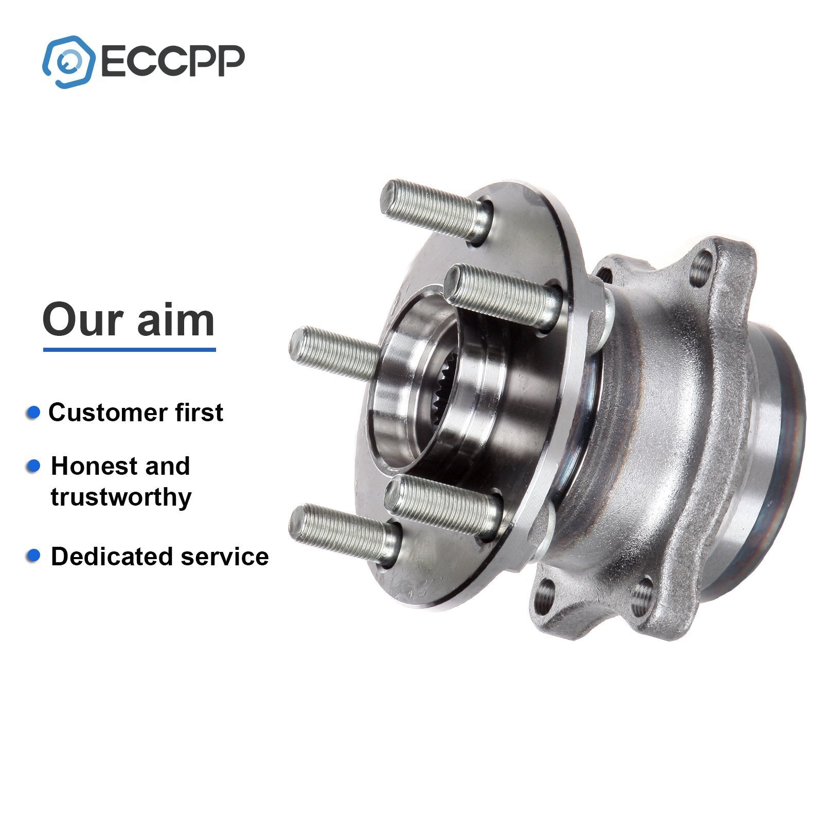 1Pc Wheel Hub Bearing Rear AWD For Subaru Forester Legacy Outback Impreza BRZ 6B93BC-57