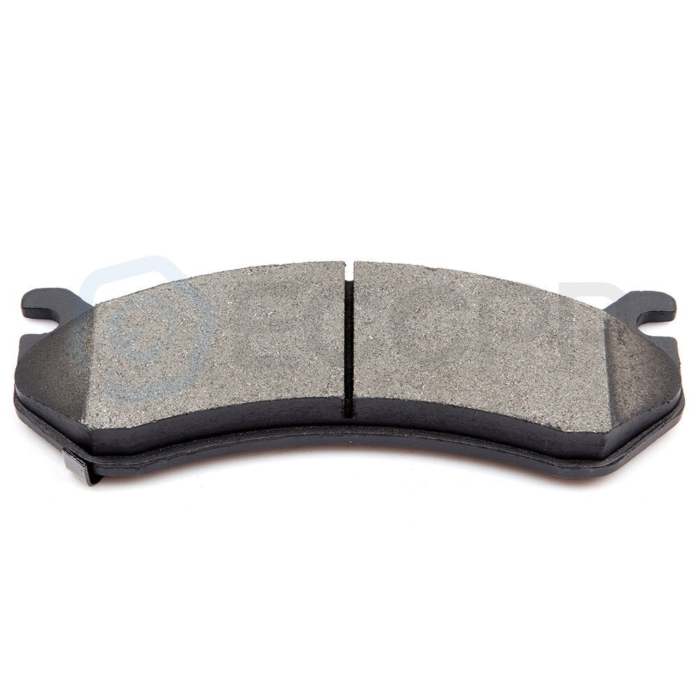 Front Rear Ceramic Brake Pads For Chevrolet Silverado 1500 HD GMC Sierra 3500 6B93BC-57