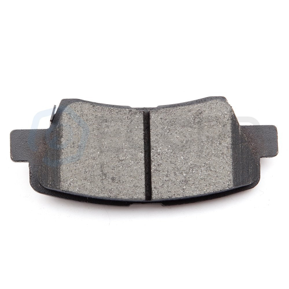 Front And Rear Ceramic Brake Pads 8Pcs Set For Kia Soul 2014 2015 2016 Slotted 6B93BC-57