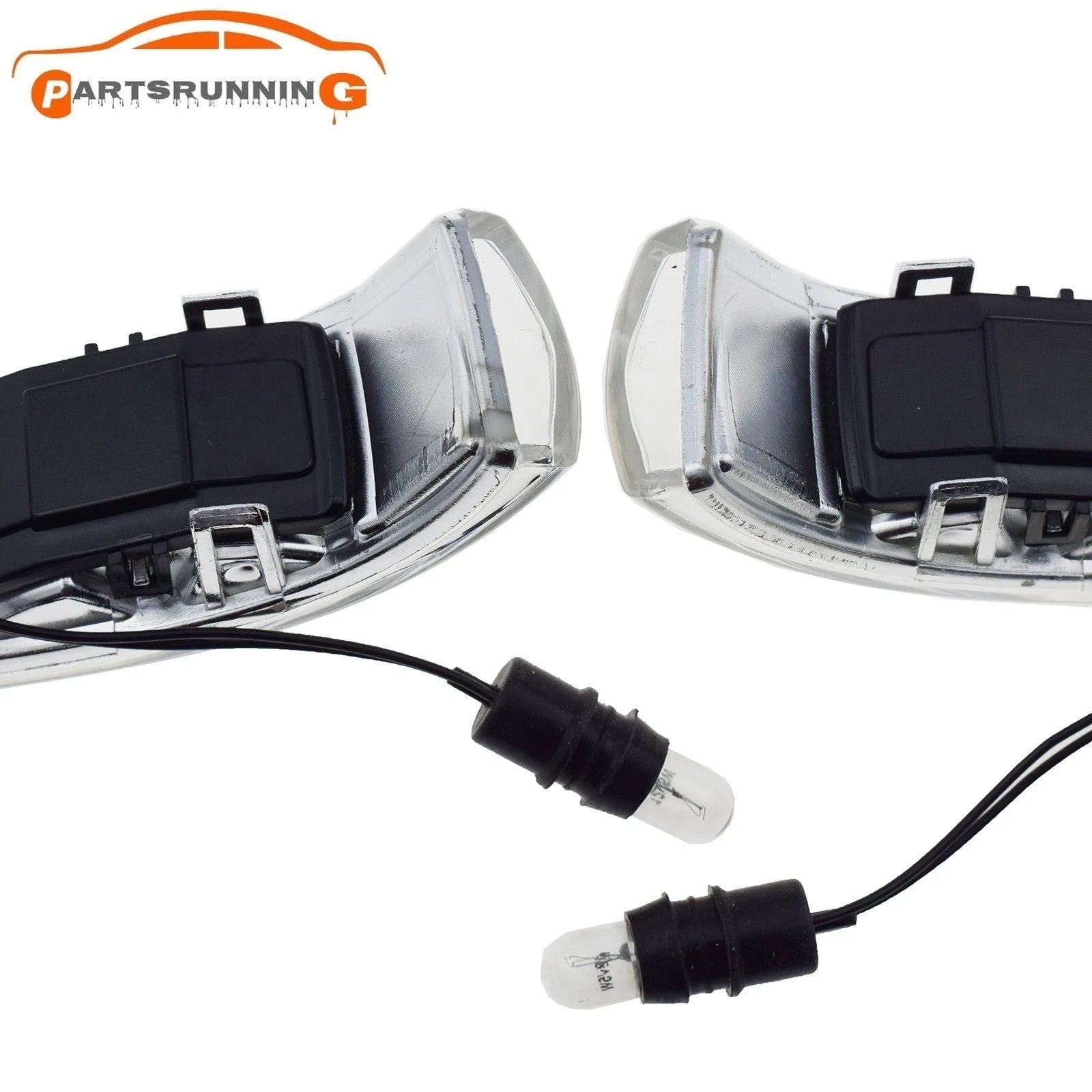 Pair Turn Signal Light Blinker Lamp For Benz W220 W215 S CL Class CL500 S500 6B93BC-57