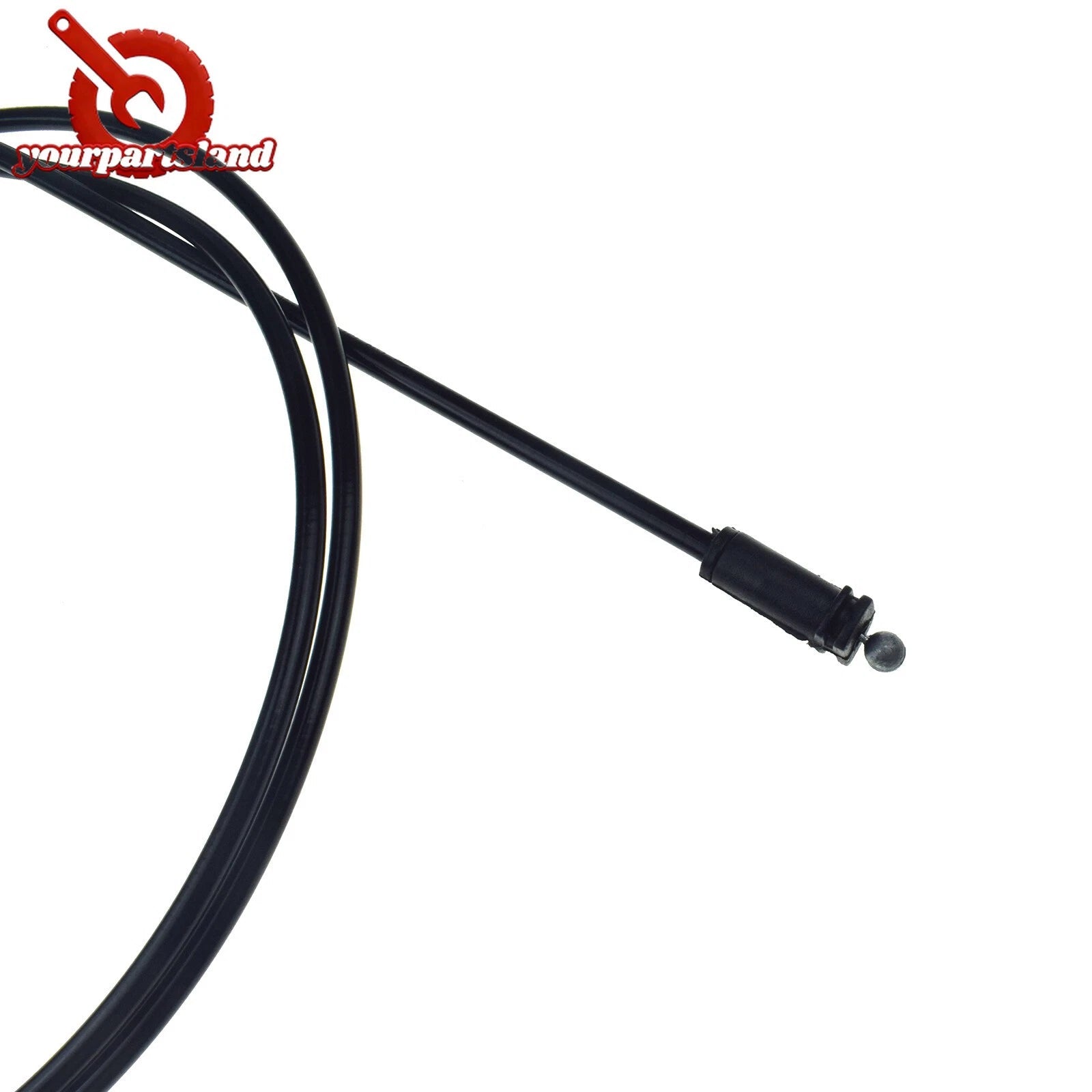 1J1823531C Lid Latch Lock Pull Release Cable For VW Golf Jetta MK4 Bora 98-05 6B93BC-57