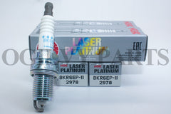 4 Pack   Authentic NGK 2978 Spark Plug Laser Platinum BKR6EP11