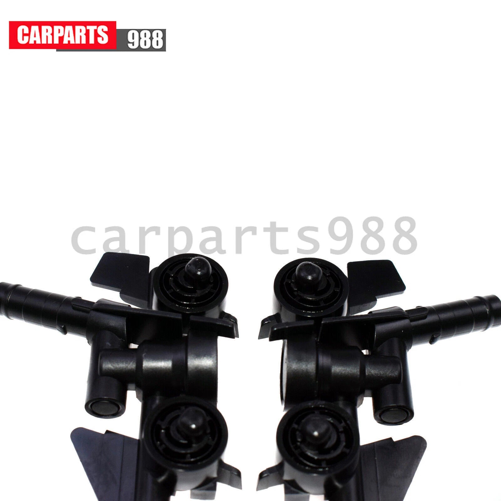 2pcs Headlight Washer Spray Nozzle For BMW 3 Series E46 61674290867 61674290868 6B93BC-57