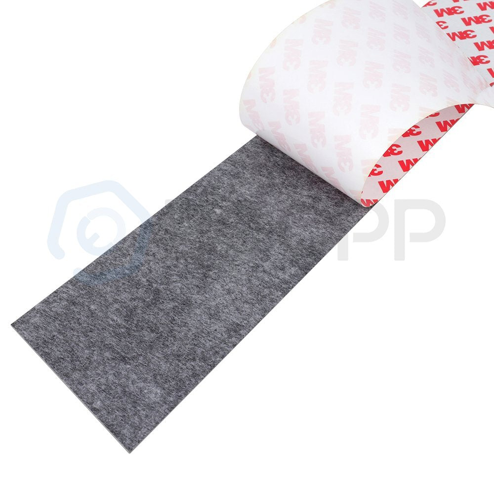 Pillar Posts For 11-15 Volkswagen Passat 6pcs Door Pillar Posts Trim Black Cover 6B93BC-57