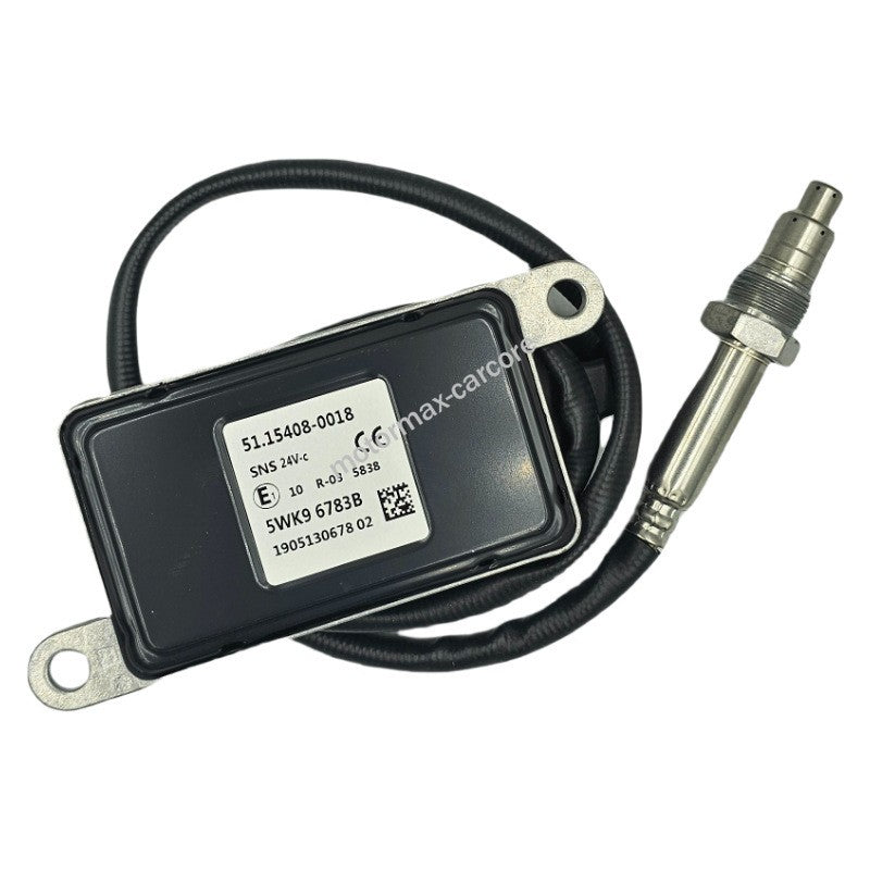 Car 24V Nitrogen Nox Oxygen Sensor 5WK96783B for Man Euro6 Trucks 51.15408-0018 6B93BC-57