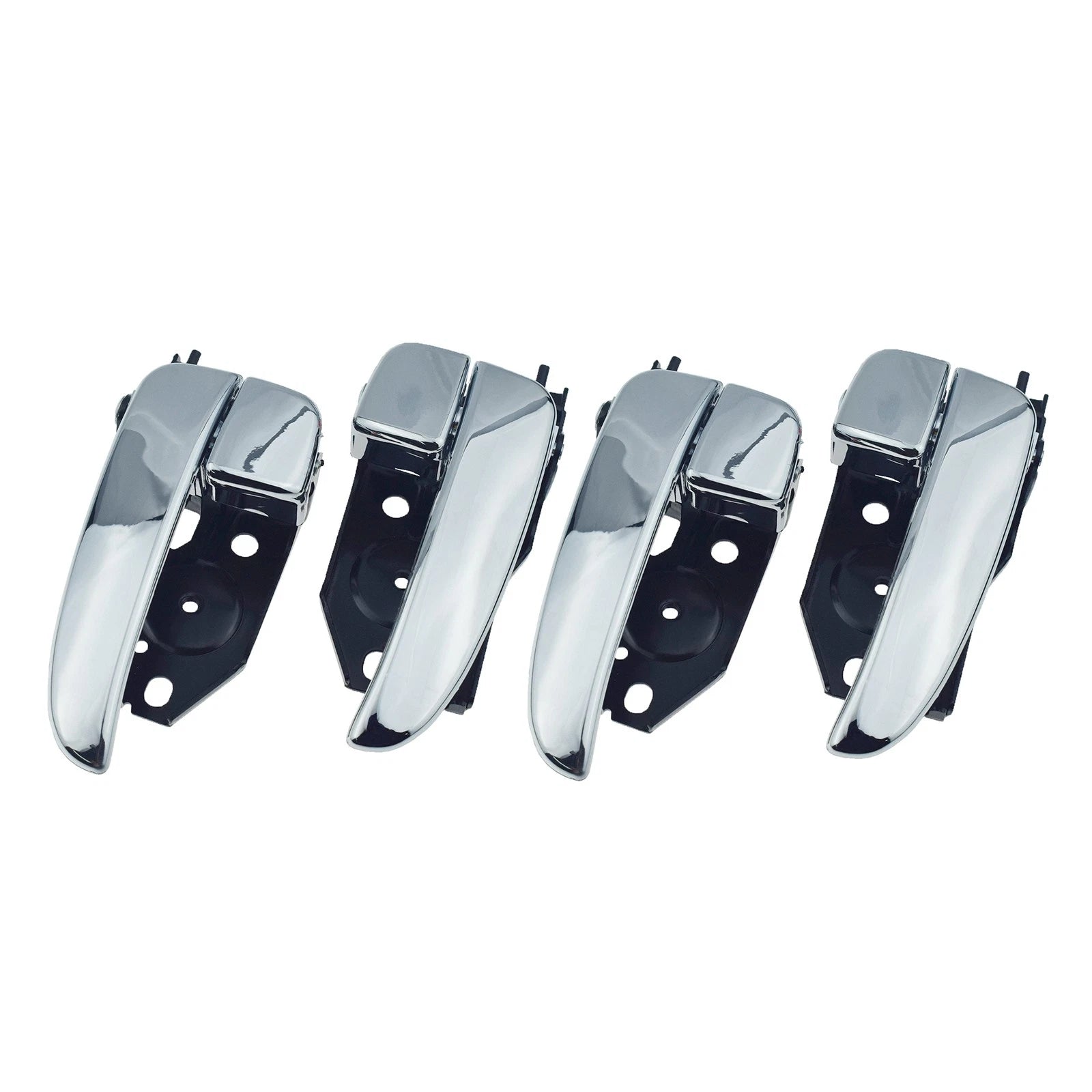 4PCS Interior Door Handles For 2002-2005 Hyundai Sonata 826103D010 826203D010 6B93BC-57