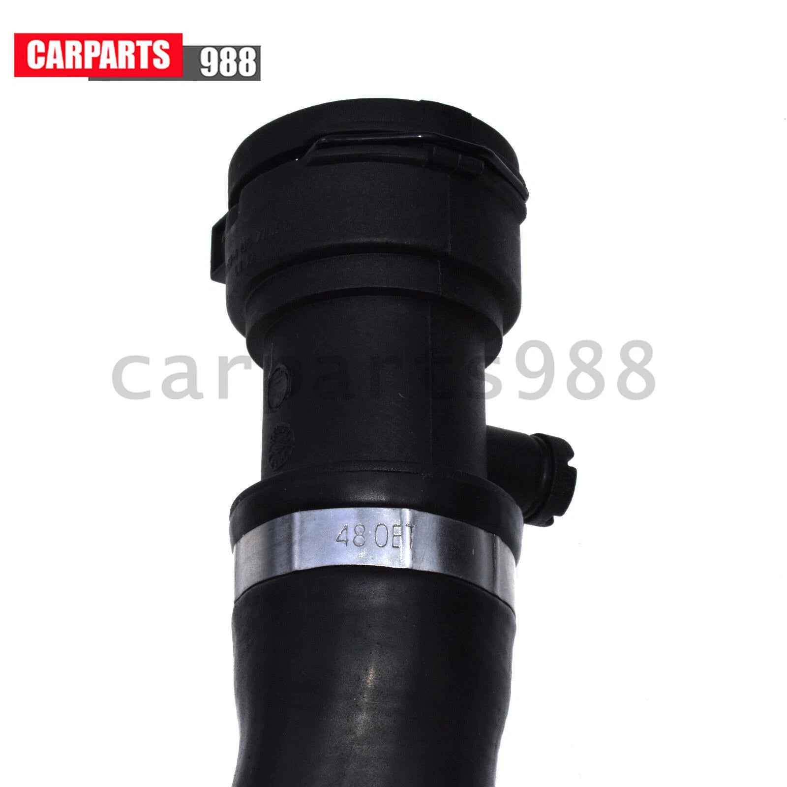 Radiator Coolant Hose Upper for BMW E39 525i 528i 530i 1998-2003 11531705223 6B93BC-57