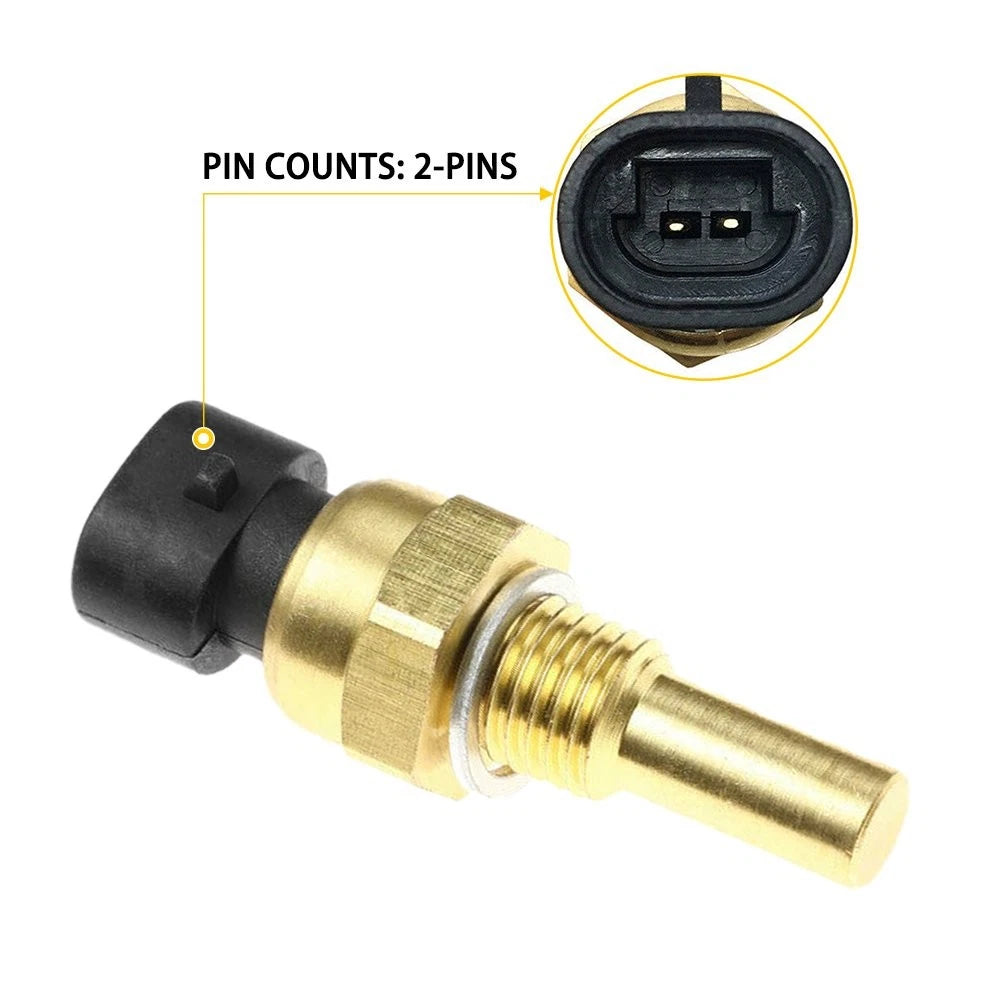 Radiator Coolant Fan Temperature Water Sensor Temp Switch FOR GMC Chevy Buick 6B93BC-57