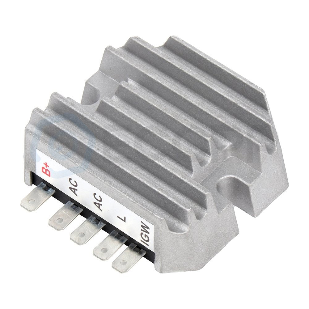 ECCPP 3Pc Regulator Rectifier For John Deere Skid Steer Loader 375 3375 w/Yanmar 6B93BC-57