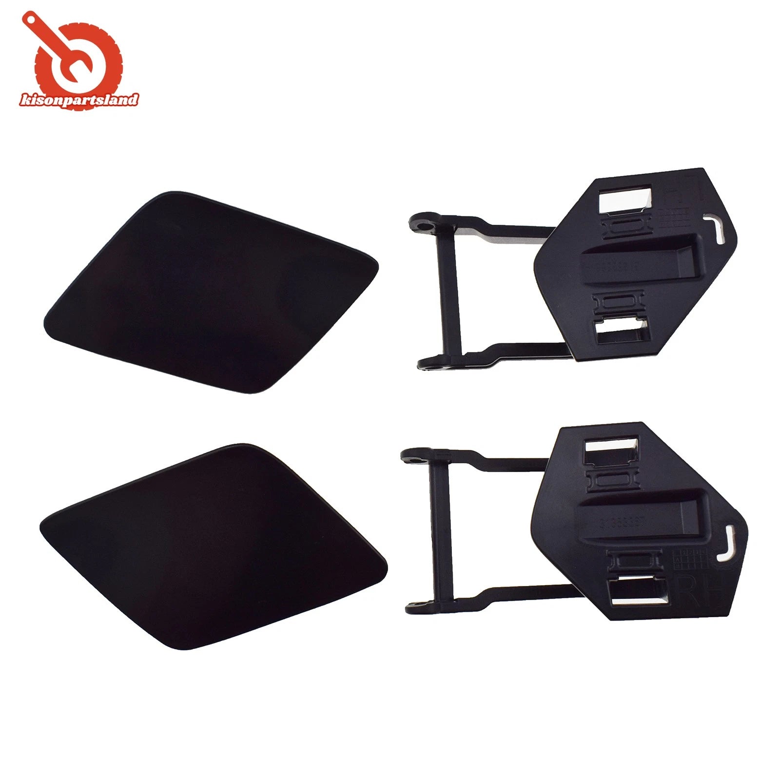Front Bumper Headlight Washer Nozzle Cover Unpainted for Volvo XC90 2015-2022 6B93BC-57