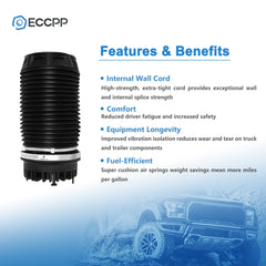 Rear Air Suspension Spring For Dodge Ram 1500 Limited Rebel 2013-2019 4877136AA