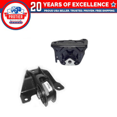 Engine Motor & Trans Mount Set 4PCS Compatible for 1995 Dodge Stratus 2.0L 6B93BC-57