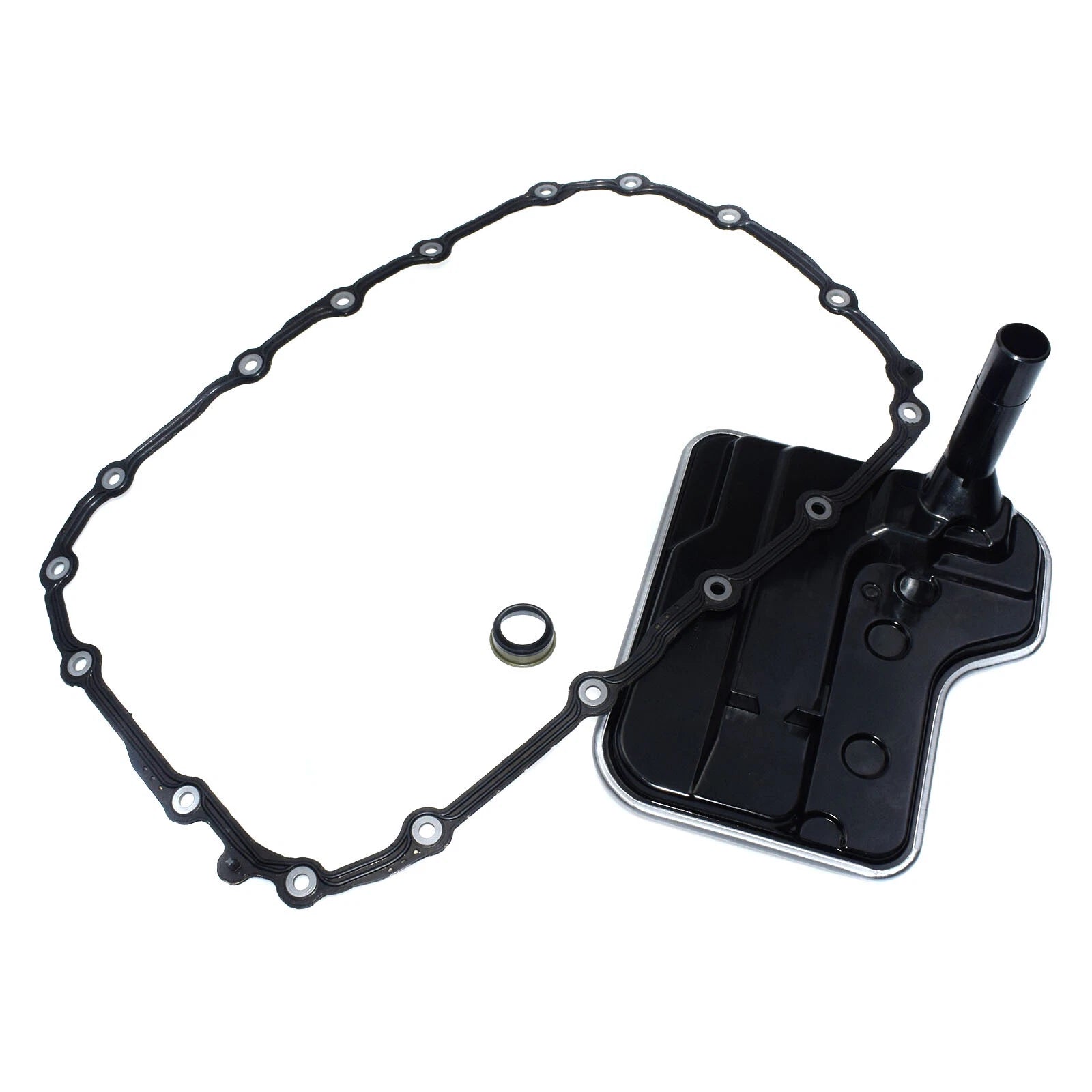 Transmission Filter w/ O-Ring For BMW E82 E88 E90 E93 128i 328xi 24117593565 6B93BC-57