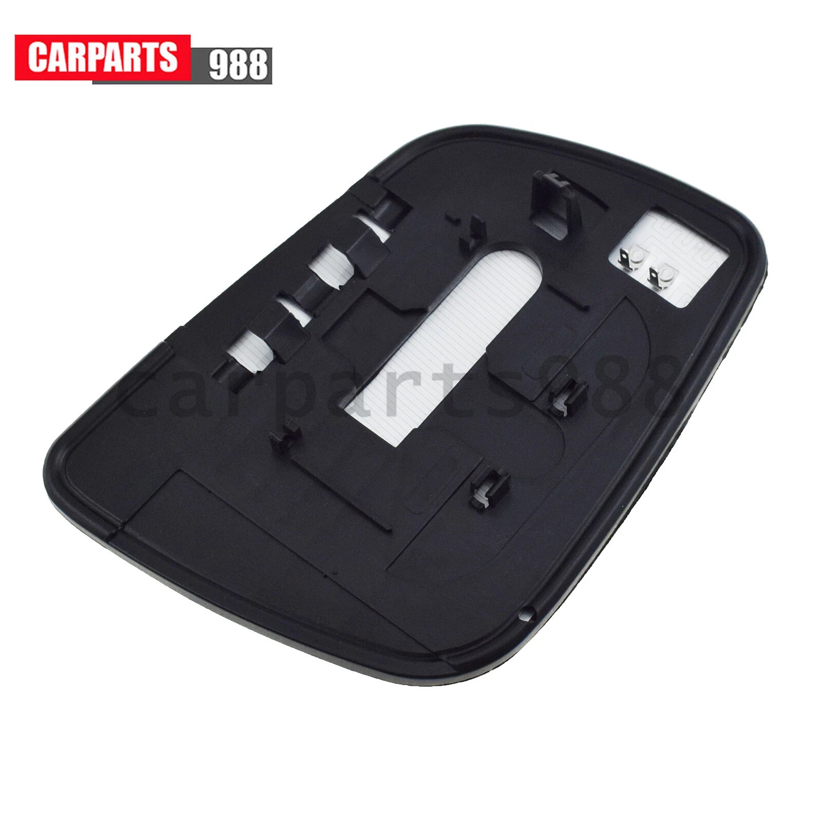 Left Side Rearview Heated Mirror Glass For 2008-2014 Mitsubishi Lancer 7632A637 6B93BC-57