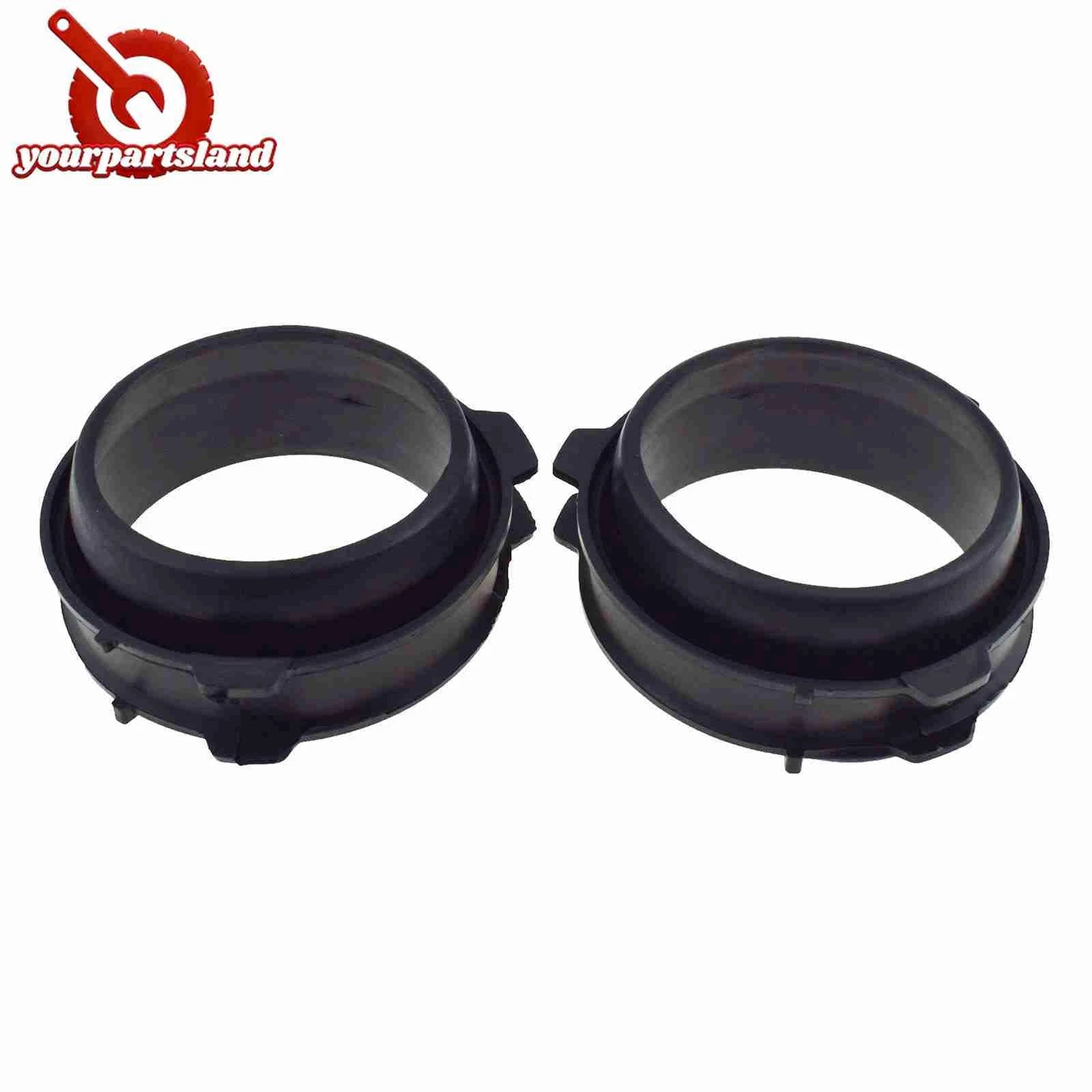 8K0145117D Pressure Pipe Throttle Valve Rubber O-Ring 2PCS For Audi A4 S4 A5 S5 6B93BC-57