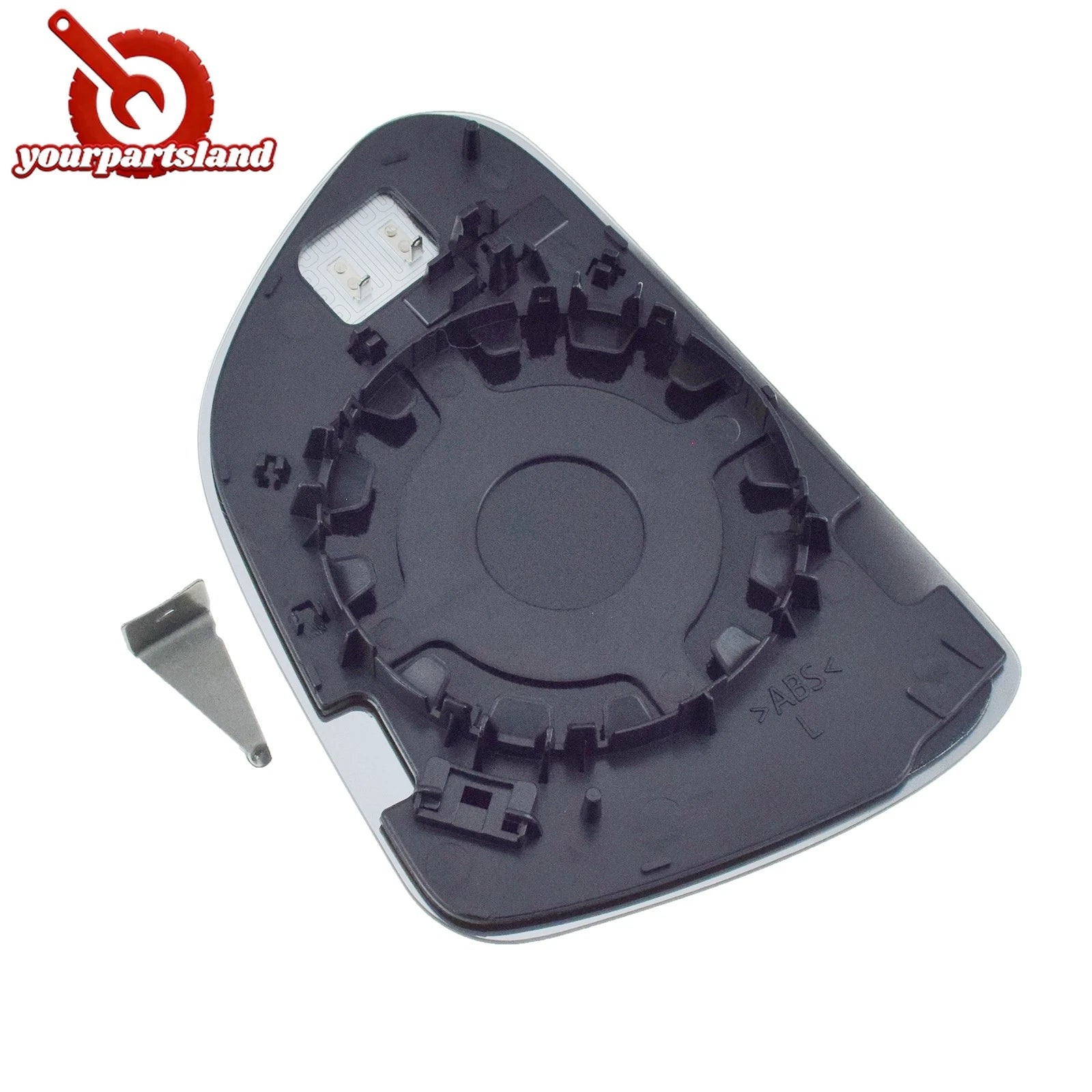 Left Rearview Mirror Glass Power Heated For Tesla Model 3 2017-2023 113065100A 6B93BC-57