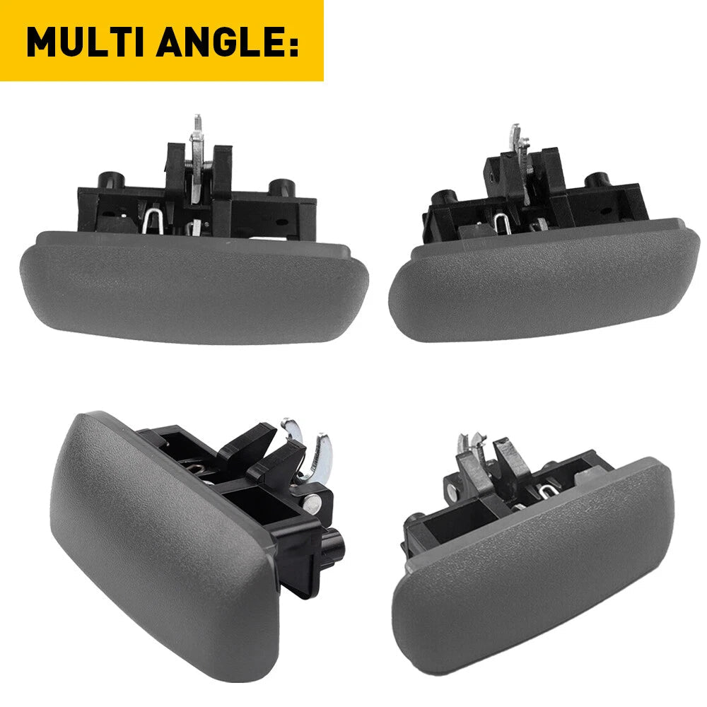 For Dodge Dakota Durango 1997-2000 Glove Box Latch Handle Agate Gray US EOA 6B93BC-57