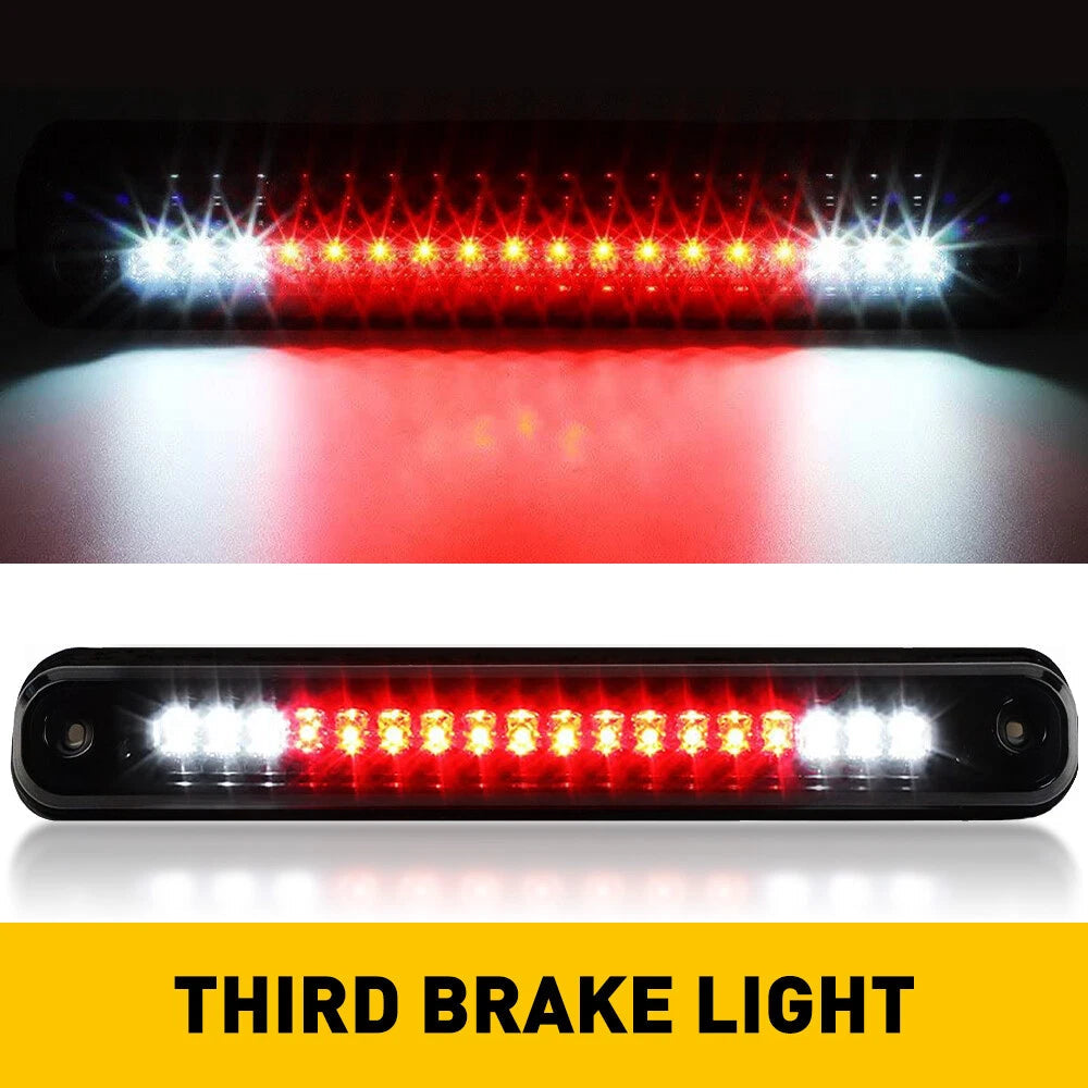 AUXITO Smoked LED 3RD Brake Third Cargo Light For Chevy 1988-98 GMC C1500/K1500 AUXITO