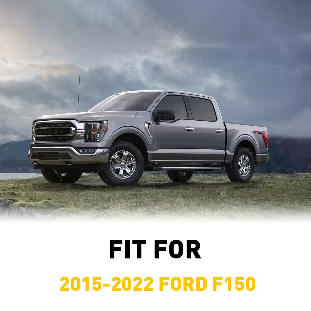 For Ford F150 2015-2022 Running Board Rear End Cap Left Driver Side Step 6B93BC-57