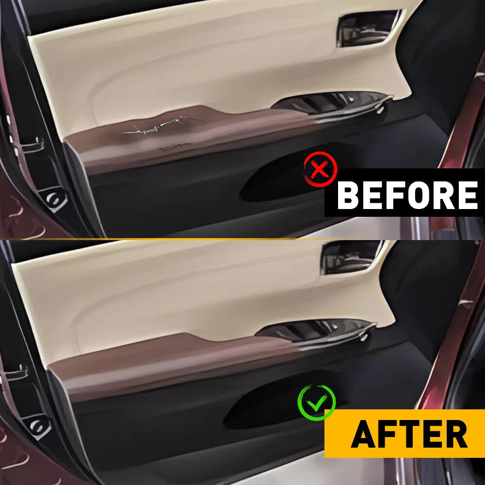 2Pc For 2013 2014 Toyota 2015-2018 Avalon Leather Armrest Door Panel Cover Brown 6B93BC-57