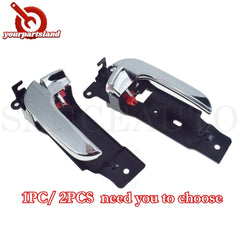 Front Left / Right Inside Door Handle Chrome For Kia Sedona 2002 2003 2004 2005 6B93BC-57