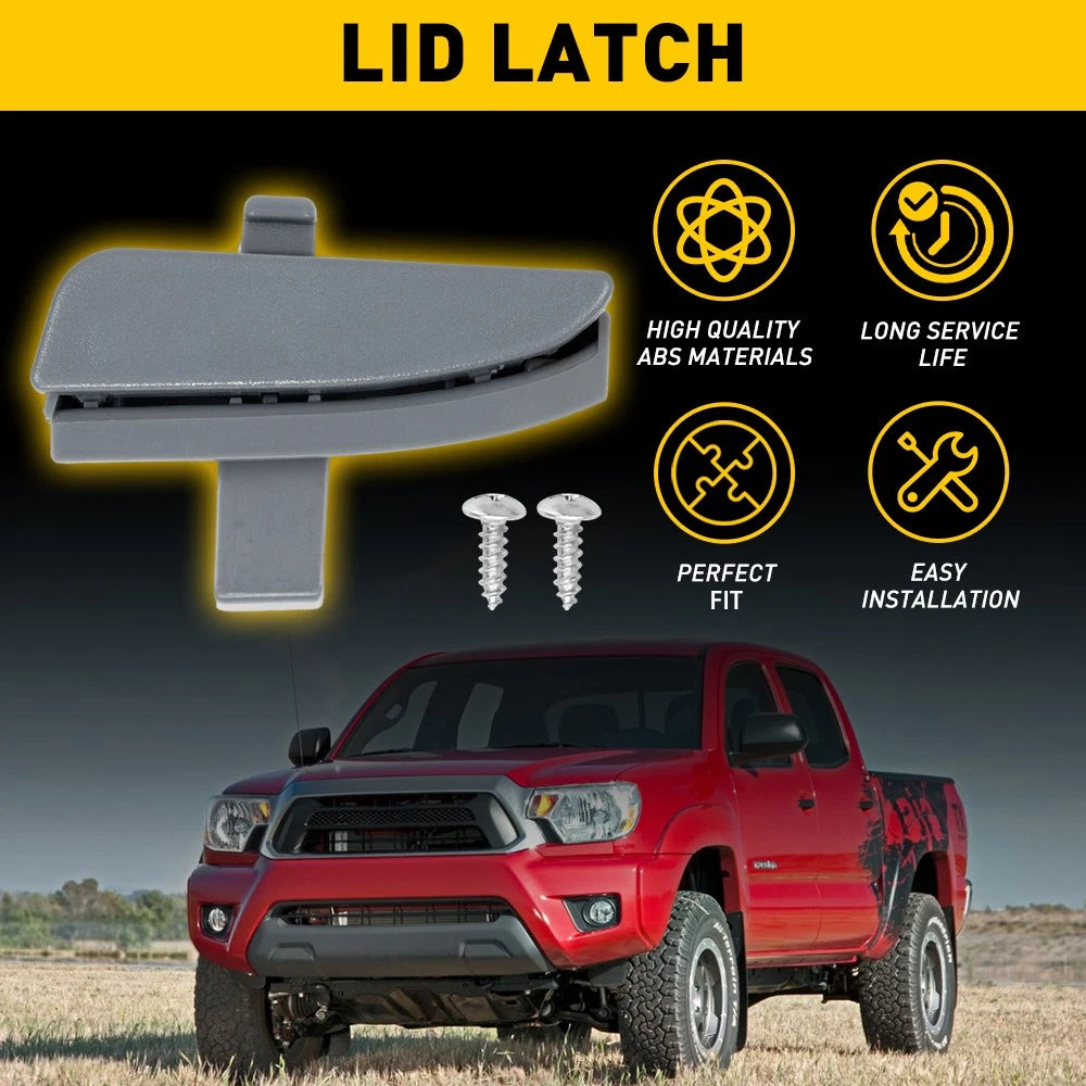For Toyota Tacoma 2005-12 Armrest Release Handle Center Console Lid Latch EOA 6B93BC-57