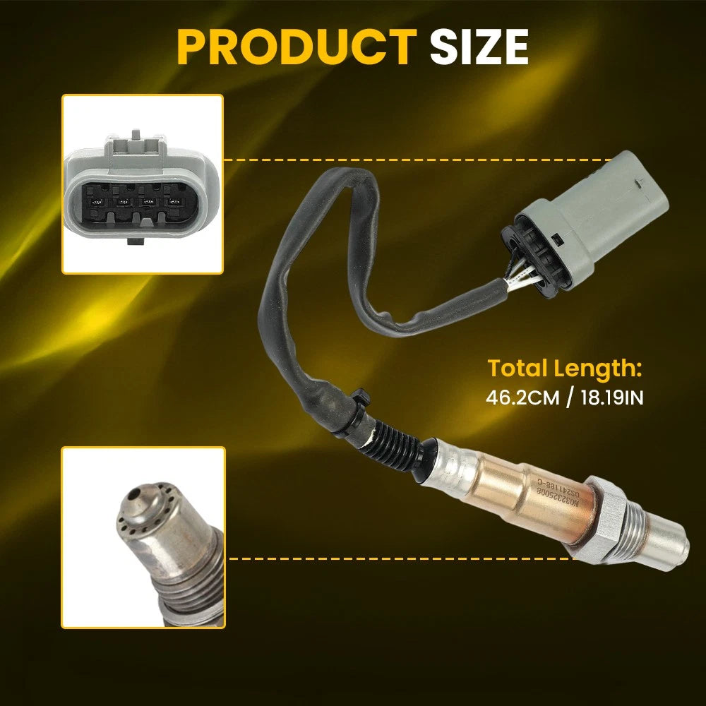 Oxygen O2 Sensor for 2016-2019 Chevrolet Cruze L4 1.4L Upstream / Downstream EOA 6B93BC-57